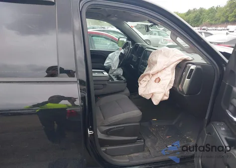 2018 Chevrolet Silverado 1500 1Lt z USA, uszkodzony, nr VIN 3GCUKREC3JG256732